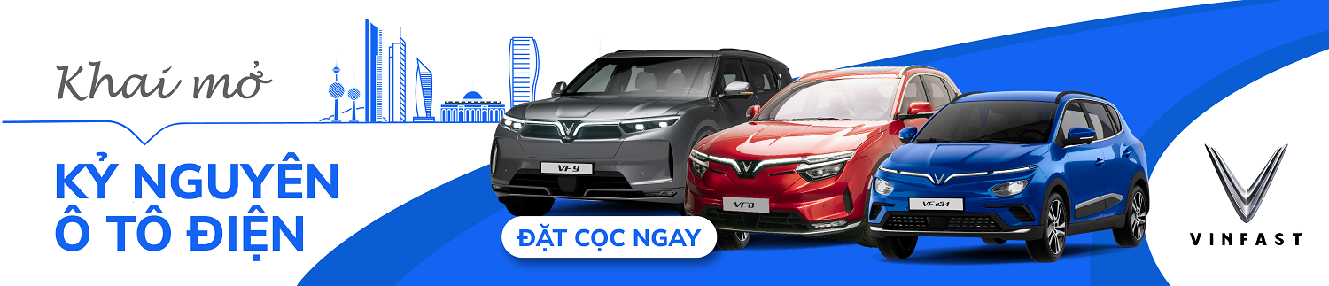 Hướng dẫn sạc pin ô tô điện VinFast chi tiết