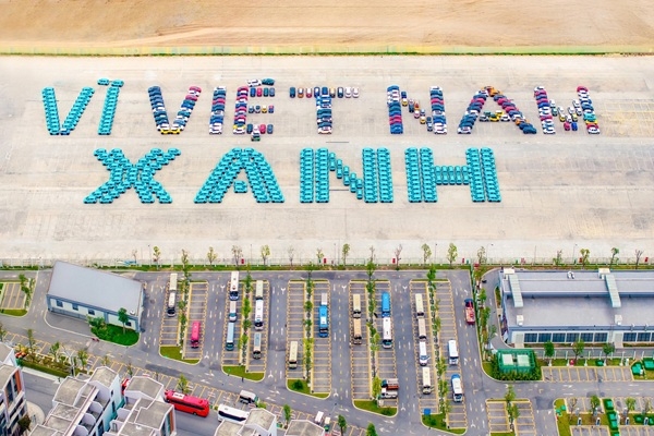 VinFast Phát Động Chiến Dịch “Mãnh Liệt Tinh Thần Việt Nam – Vì Tương Lai Xanh” Lần 3